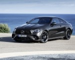2021 Mercedes-AMG E 53 Coupe (Color: Graphite Grey Metallic) Front Three-Quarter Wallpapers 150x120 (15)