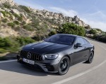 2021 Mercedes-AMG E 53 Coupe (Color: Graphite Grey Metallic) Front Three-Quarter Wallpapers 150x120 (3)