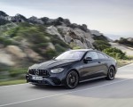 2021 Mercedes-AMG E 53 Coupe (Color: Graphite Grey Metallic) Front Three-Quarter Wallpapers 150x120 (4)