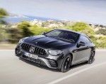 2021 Mercedes-AMG E 53 Coupe (Color: Graphite Grey Metallic) Front Three-Quarter Wallpapers 150x120 (5)