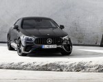 2021 Mercedes-AMG E 53 Coupe (Color: Graphite Grey Metallic) Front Wallpapers 150x120 (27)