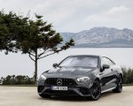 2021 Mercedes-AMG E 53 Coupe (Color: Graphite Grey Metallic) Front Wallpapers 150x120 (17)
