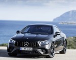 2021 Mercedes-AMG E 53 Coupe (Color: Graphite Grey Metallic) Front Wallpapers 150x120 (18)