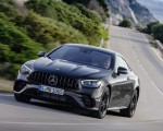 2021 Mercedes-AMG E 53 Coupe (Color: Graphite Grey Metallic) Front Wallpapers 150x120 (7)