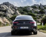 2021 Mercedes-AMG E 53 Coupe (Color: Graphite Grey Metallic) Rear Wallpapers 150x120 (11)