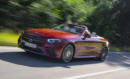 2021 Mercedes-Benz E Cabriolet Wallpapers HD