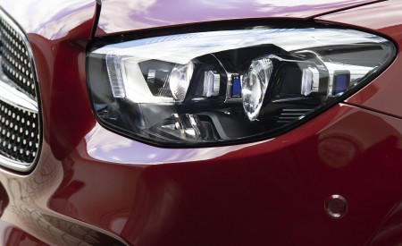 2021 Mercedes-Benz E 450 4MATIC Cabriolet (Color: Patagonia Red) Headlight Wallpapers 450x275 (21)