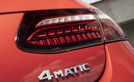 2021 Mercedes-Benz E 450 4MATIC Cabriolet (Color: Patagonia Red) Tail Light Wallpapers 450x275 (20)