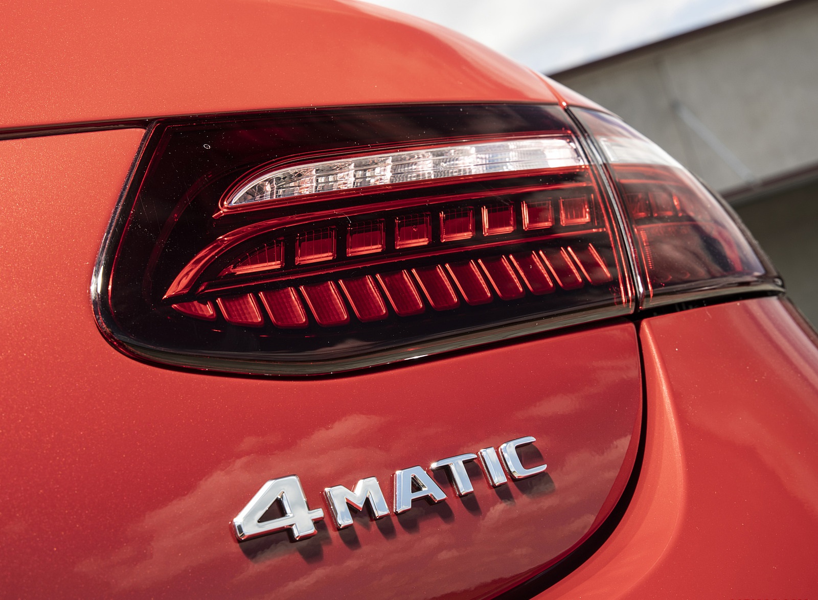 2021 Mercedes-Benz E 450 4MATIC Cabriolet (Color: Patagonia Red) Tail Light Wallpapers #20 of 55
