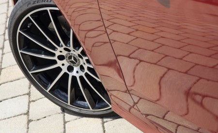 2021 Mercedes-Benz E 450 4MATIC Cabriolet (Color: Patagonia Red) Wheel Wallpapers 450x275 (19)