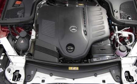 2021 Mercedes-Benz E 450 4MATIC Cabriolet Engine Wallpapers 450x275 (23)
