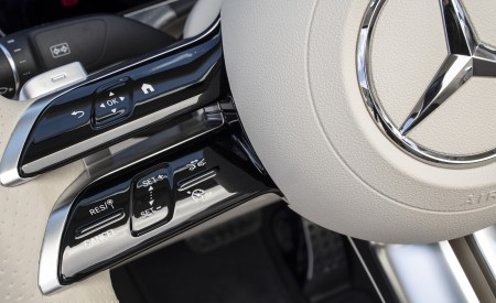 2021 Mercedes-Benz E 450 4MATIC Cabriolet Interior Steering Wheel Wallpapers 450x275 (27)