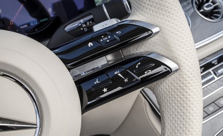 2021 Mercedes-Benz E 450 4MATIC Cabriolet Interior Steering Wheel Wallpapers 450x275 (28)