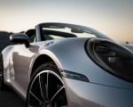 2021 Porsche 911 Targa 4 (Color: Dolomite Silver Metallic) Detail Wallpapers 150x120