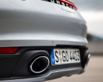 2021 Porsche 911 Targa 4 (Color: Dolomite Silver Metallic) Exhaust Wallpapers 150x120