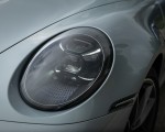 2021 Porsche 911 Targa 4 (Color: Dolomite Silver Metallic) Headlight Wallpapers 150x120