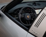 2021 Porsche 911 Targa 4 (Color: Dolomite Silver Metallic) Interior Detail Wallpapers 150x120