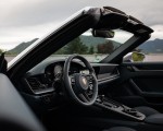 2021 Porsche 911 Targa 4 (Color: Dolomite Silver Metallic) Interior Wallpapers 150x120