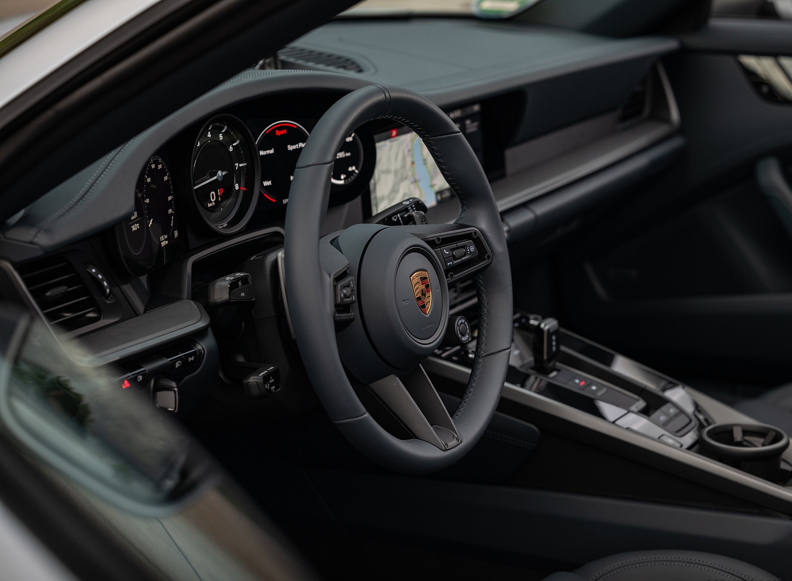 2021 Porsche 911 Targa 4 (Color: Dolomite Silver Metallic) Interior Wallpapers #114 of 126