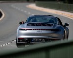 2021 Porsche 911 Targa 4 (Color: Dolomite Silver Metallic) Rear Wallpapers 150x120