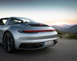 2021 Porsche 911 Targa 4 (Color: Dolomite Silver Metallic) Tail Light Wallpapers 150x120