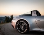 2021 Porsche 911 Targa 4 (Color: Dolomite Silver Metallic) Wheel Wallpapers 150x120