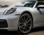 2021 Porsche 911 Targa 4 (Color: Dolomite Silver Metallic) Wheel Wallpapers 150x120