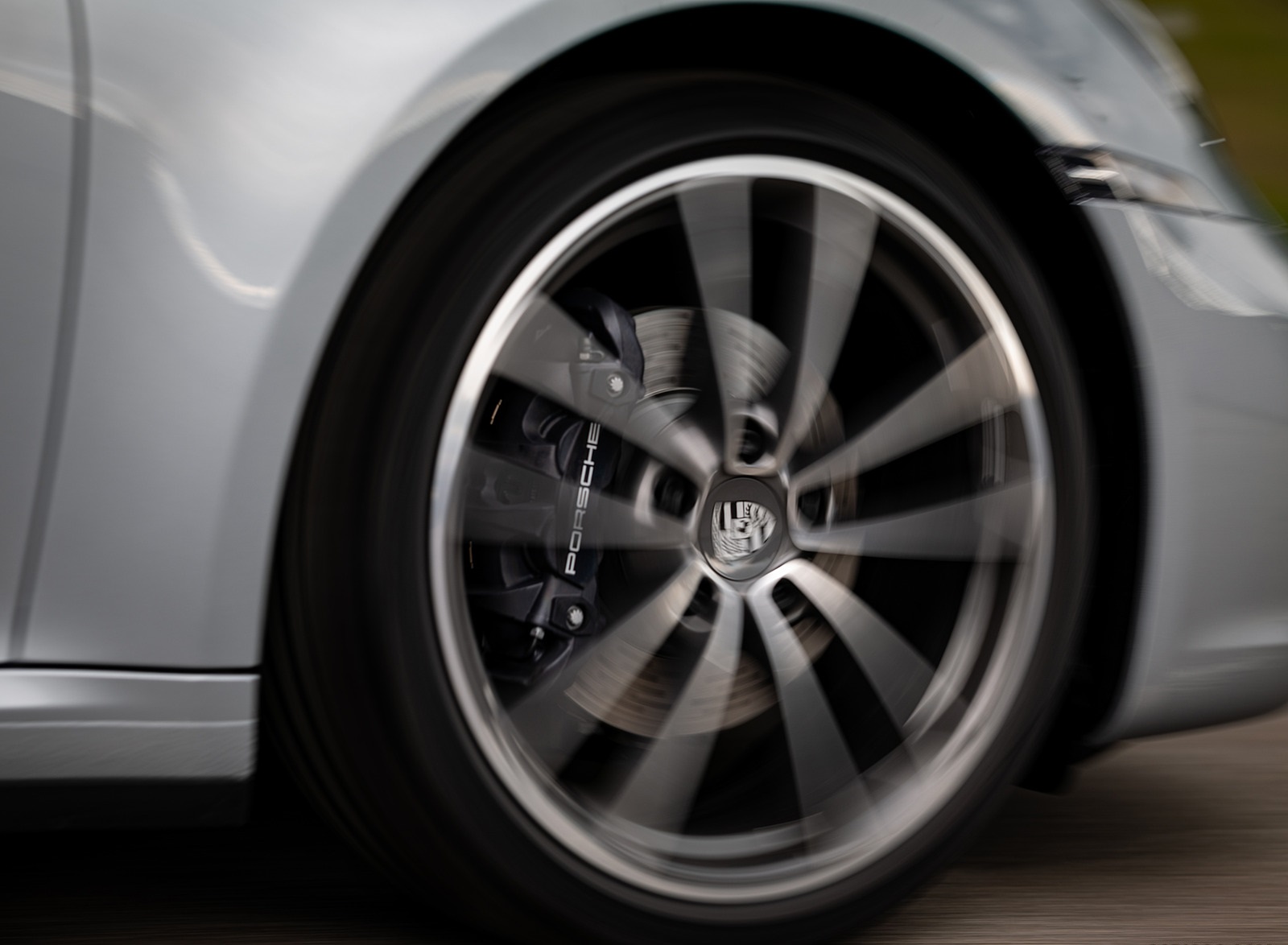 2021 Porsche 911 Targa 4 (Color: Dolomite Silver Metallic) Wheel Wallpapers #100 of 126