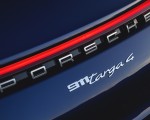 2021 Porsche 911 Targa 4 (Color: Gentian Blue) Badge Wallpapers  150x120