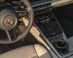 2021 Porsche 911 Targa 4 (Color: Gentian Blue) Central Console Wallpapers 150x120
