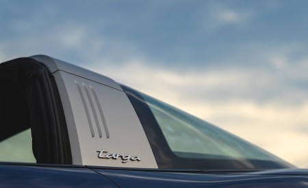 2021 Porsche 911 Targa 4 (Color: Gentian Blue) Detail Wallpapers 450x275 (51)