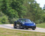 2021 Porsche 911 Targa 4 (Color: Gentian Blue) Front Three-Quarter Wallpapers 150x120 (2)