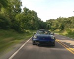 2021 Porsche 911 Targa 4 (Color: Gentian Blue) Front Wallpapers 150x120