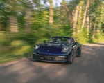 2021 Porsche 911 Targa 4 (Color: Gentian Blue) Front Wallpapers 150x120