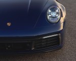 2021 Porsche 911 Targa 4 (Color: Gentian Blue) Headlight Wallpapers 150x120