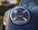2021 Porsche 911 Targa 4 (Color: Gentian Blue) Headlight Wallpapers 150x120