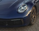 2021 Porsche 911 Targa 4 (Color: Gentian Blue) Headlight Wallpapers 150x120 (43)