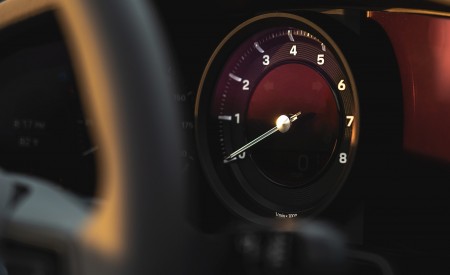 2021 Porsche 911 Targa 4 (Color: Gentian Blue) Instrument Cluster Wallpapers 450x275 (71)