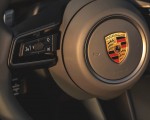 2021 Porsche 911 Targa 4 (Color: Gentian Blue) Interior Steering Wheel Wallpapers 150x120