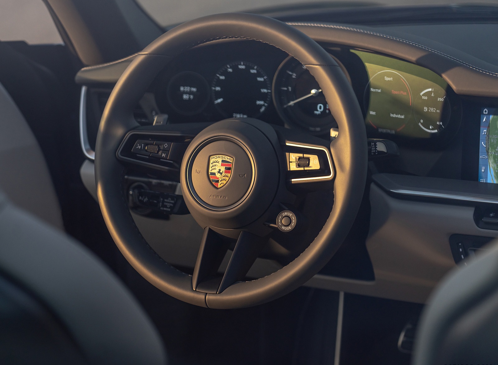 2021 Porsche 911 Targa 4 (Color: Gentian Blue) Interior Steering Wheel Wallpapers #64 of 126