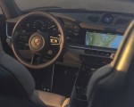 2021 Porsche 911 Targa 4 (Color: Gentian Blue) Interior Steering Wheel Wallpapers 150x120