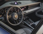 2021 Porsche 911 Targa 4 (Color: Gentian Blue) Interior Steering Wheel Wallpapers 150x120 (60)