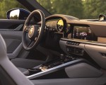 2021 Porsche 911 Targa 4 (Color: Gentian Blue) Interior Wallpapers 150x120
