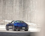 2021 Porsche 911 Targa 4 (Color: Gentian Blue) Rear Three-Quarter Wallpapers  150x120