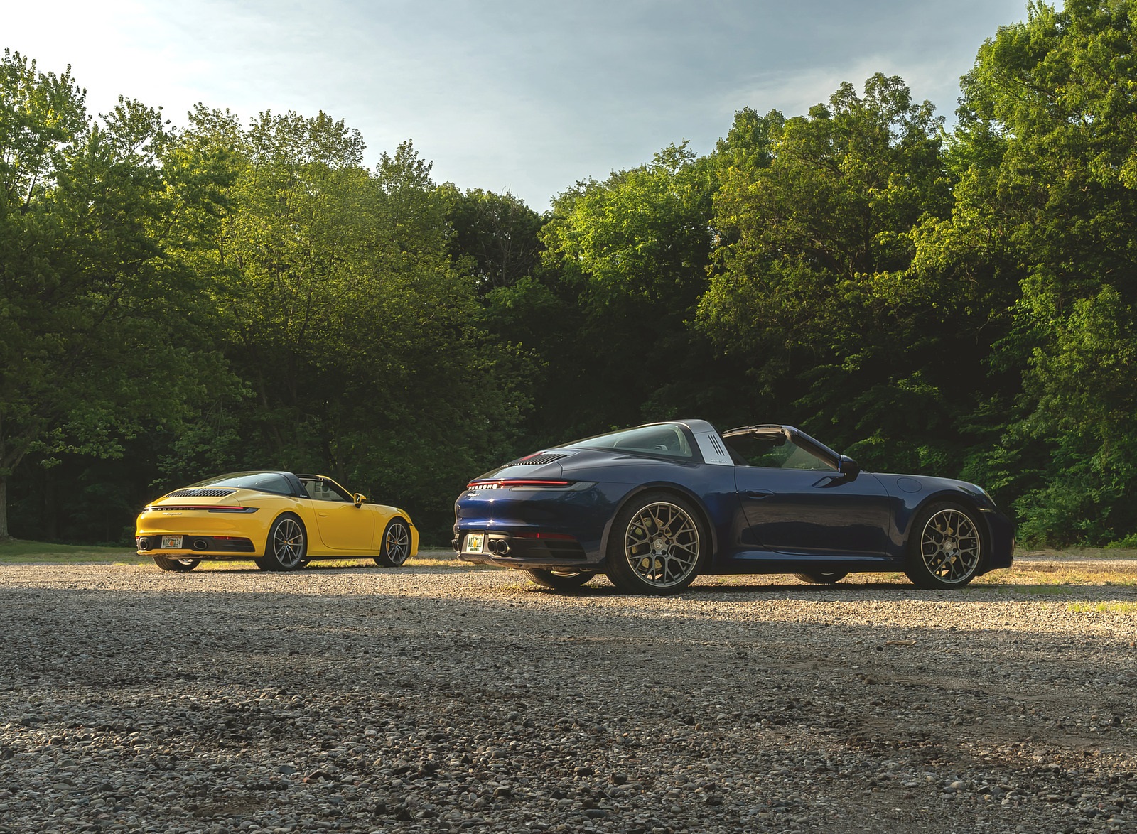 2021 Porsche 911 Targa 4 (Color: Gentian Blue) Rear Three-Quarter Wallpapers  #26 of 126