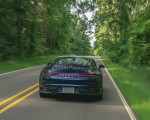 2021 Porsche 911 Targa 4 (Color: Gentian Blue) Rear Wallpapers  150x120