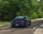 2021 Porsche 911 Targa 4 (Color: Gentian Blue) Rear Wallpapers 150x120