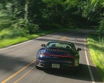 2021 Porsche 911 Targa 4 (Color: Gentian Blue) Rear Wallpapers 150x120