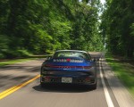 2021 Porsche 911 Targa 4 (Color: Gentian Blue) Rear Wallpapers 150x120