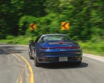 2021 Porsche 911 Targa 4 (Color: Gentian Blue) Rear Wallpapers 150x120